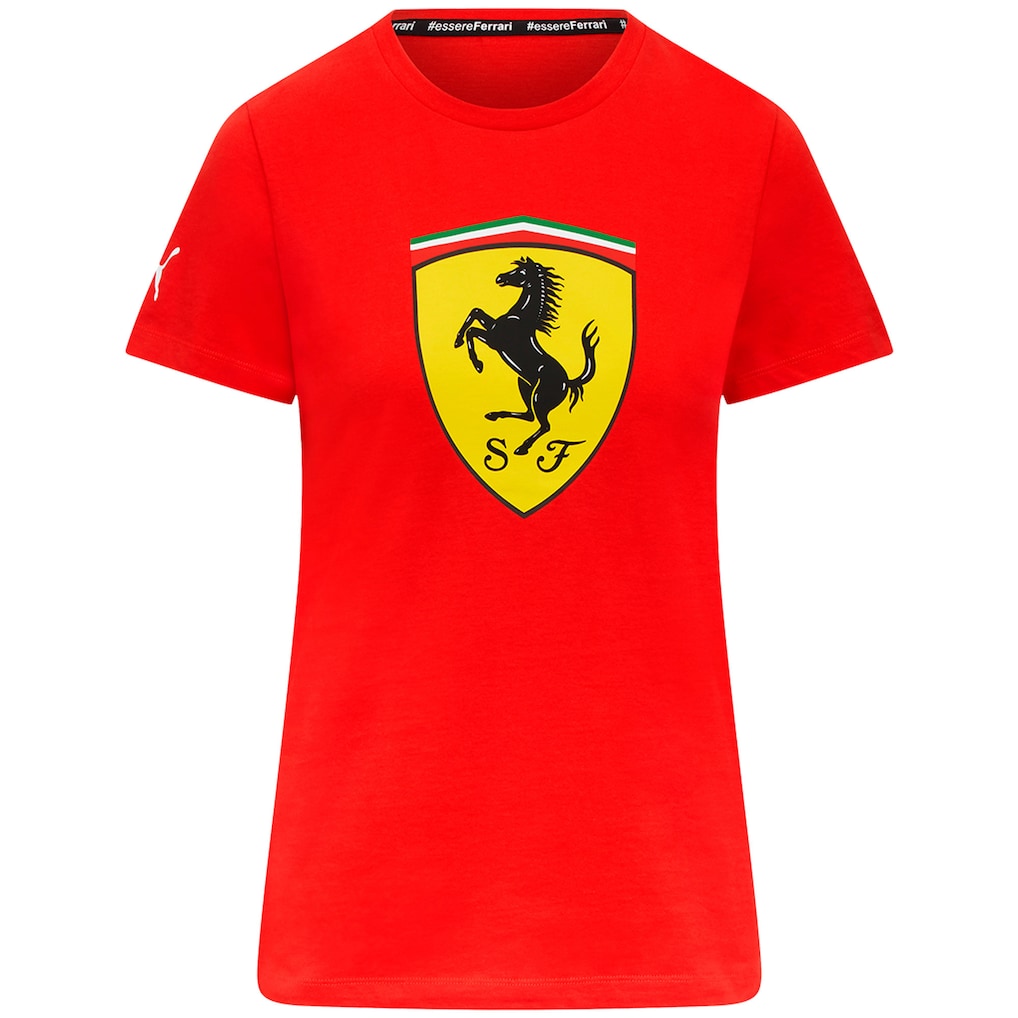 T-shirt Ferrari Femme