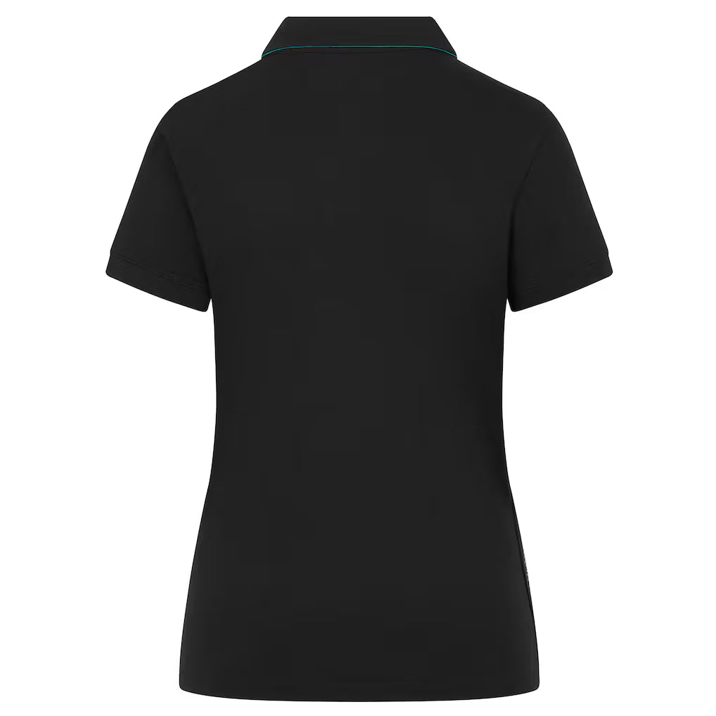Polo Noir Mercedes AMG - Femme