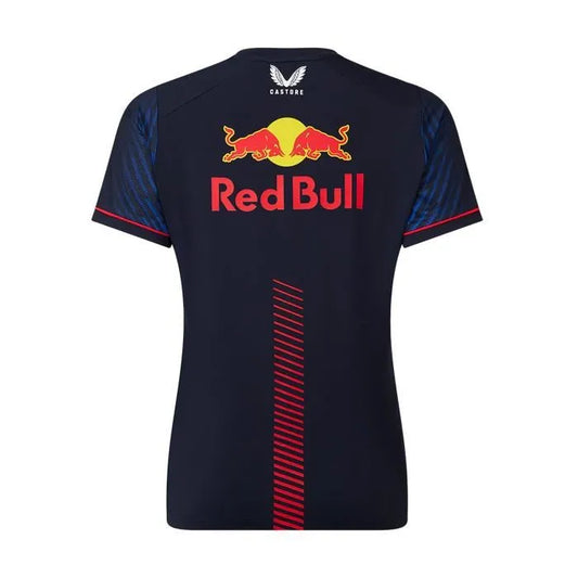 T-shirt Red Bull F1 Bleu Marine - Femme
